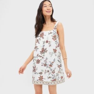 NWT Tuckernuck x Studio McGeeTerracotta Chintz Cotton Linen Cassie Dress Sz XXXL